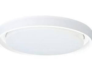 גוף תאורה אגם תקרה 25W R5000M לבן