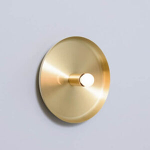 גוף תאורה צמוד קיר Brass Plate 30