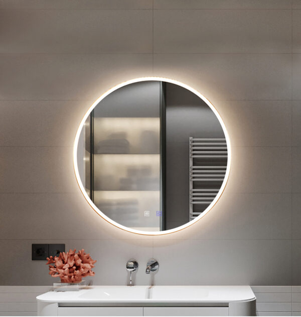 ⁦גוף תאורה צמוד קיר ראי MIRROR 60B⁩ – תמונה ⁦4⁩