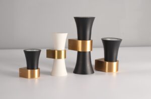 גוף תאורה צמוד קיר CONIC UP DOWN