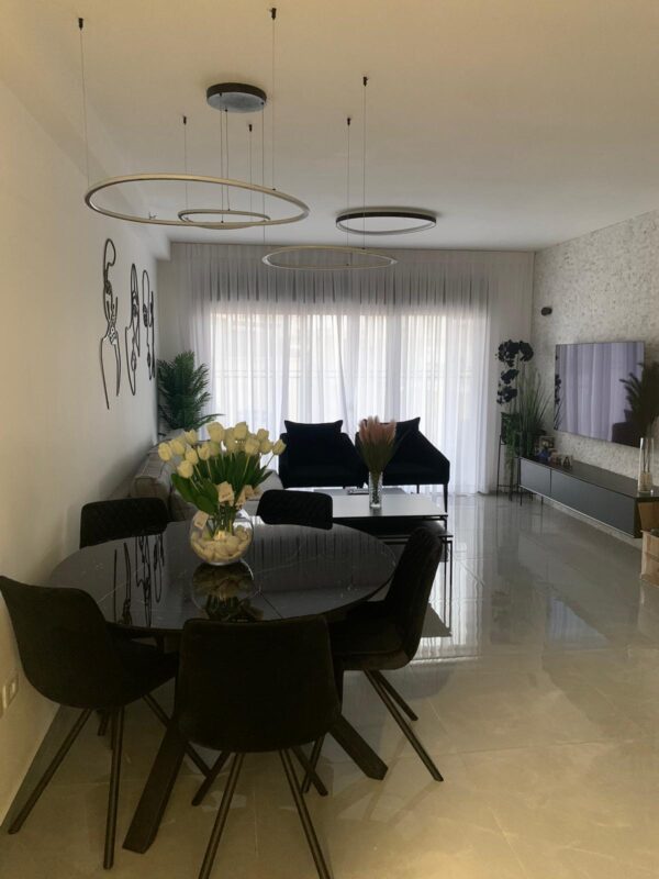 ⁦גוף תאורה ברמודה תלוי שלישייה⁩ – תמונה ⁦7⁩