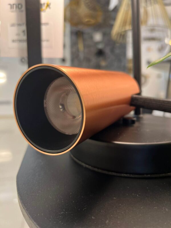 ⁦גוף תאורה ספוט פוקוס לפס צבירה LED חד פאזי⁩ – תמונה ⁦5⁩