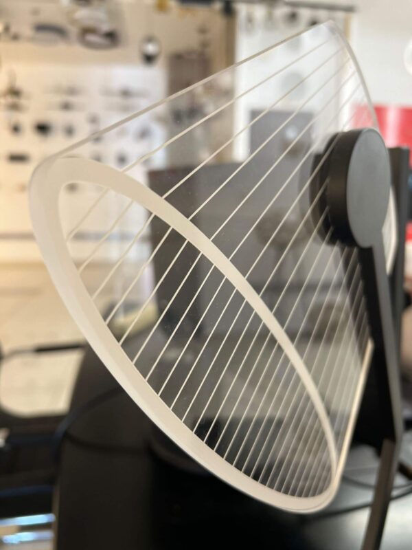 ⁦גוף תאורה שולחני הולוגרמה 2009-1A  LED⁩ – תמונה ⁦3⁩