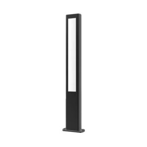 גוף תאורה עמוד תאורה בולרד BOX 12.5W אור חם