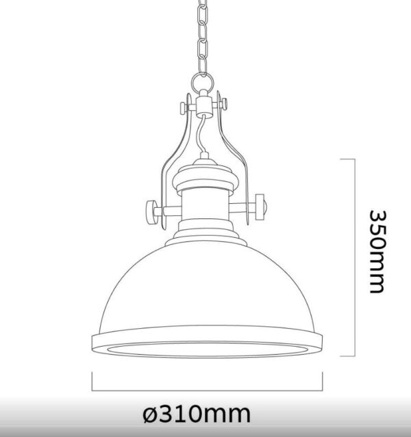 ⁦גוף תאורה מנורת BELL⁩ – תמונה ⁦3⁩