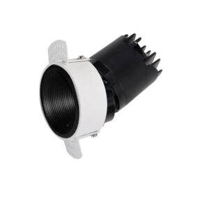 גוף תאורה טרימלס דקור שקוע LED 9W 703 לבן