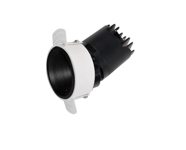גוף תאורה טרימלס דקור שקוע LED 9W 703 לבן