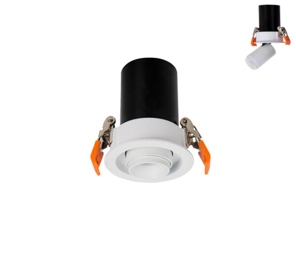 ⁦גוף תאורה דקור שקוע LED 3W 3412⁩ – תמונה ⁦2⁩