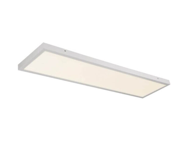 ⁦גוף תאורה הייטק מלבן 120*30 משודרג LED CCT⁩ – תמונה ⁦2⁩