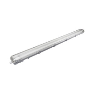 גוף תאורה הרמטי מוגן מים לנורות TUBE LED הזנה חד צדדית