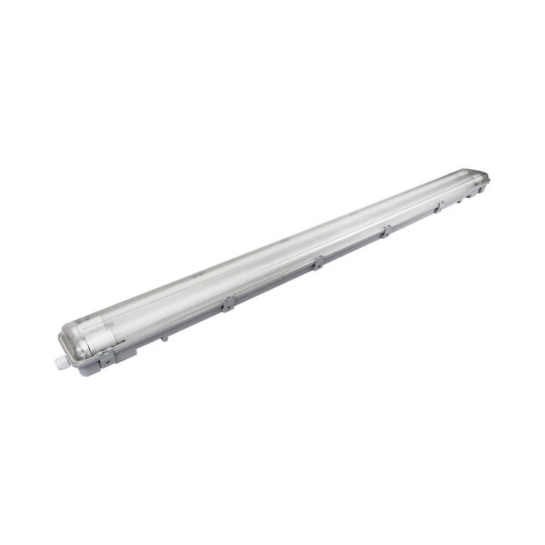 גוף תאורה הרמטי מוגן מים לנורות TUBE LED הזנה חד צדדית