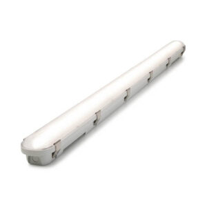 גוף תאורה צמוד תקרה/קיר הרמטי מוגן מים פיבר SPEED LED IP65 אור קר