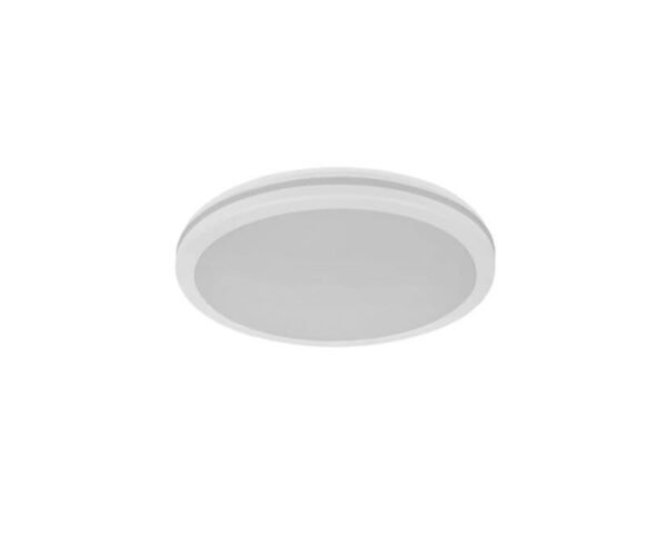 גוף תאורה צמוד תקרה טריגו לבן קוטר IP65 CCT 30