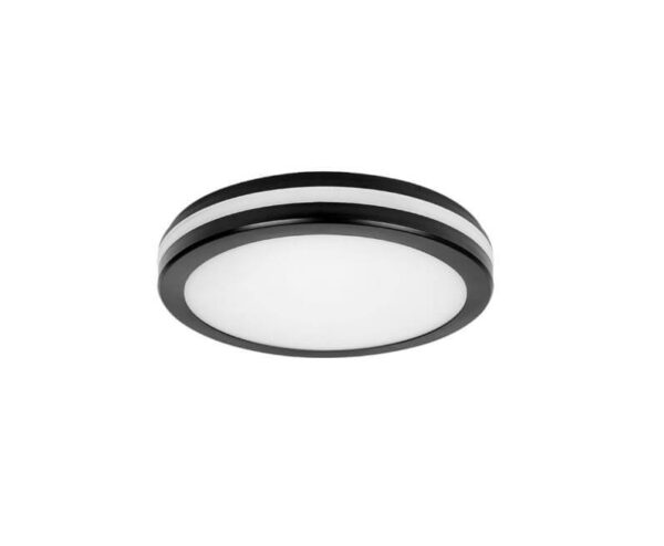 ⁦גוף תאורה צמוד תקרה טריגו לבן קוטר IP65 CCT 30⁩ – תמונה ⁦2⁩