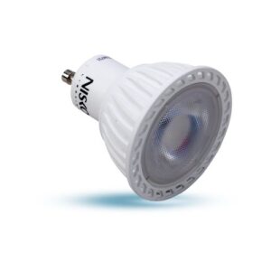 נורת דקרוייקה לד לבנה לעמעום 7W אור חם NISKO