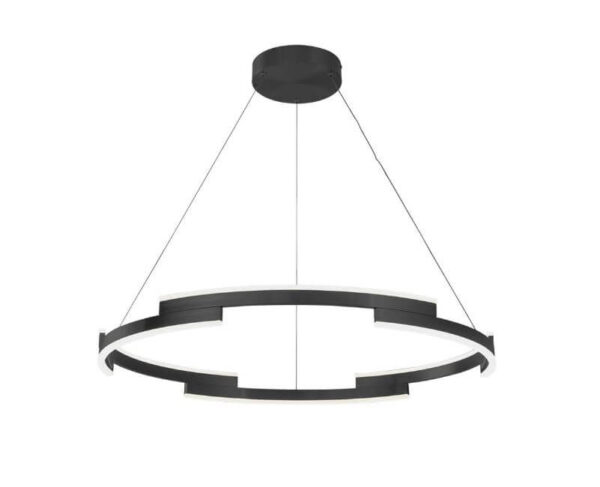 גוף תאורה סנטוס בודד תלוי LED קוטר 80