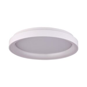 גוף תאורה צמוד תקרה RING-S 48W לד לבן
