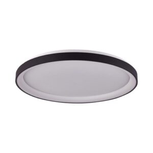גוף תאורה צמוד תקרה RING-S 60W לד שחור