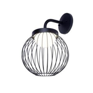 גוף תאורה קיר גינה 6911 שחור LED 20W