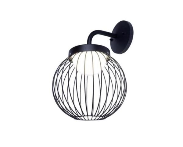 גוף תאורה קיר גינה 6911 שחור LED 20W