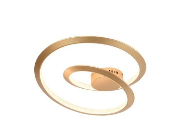 ⁦גוף תאורה צמוד תקרה קרמבולה LED 58W⁩ – תמונה ⁦2⁩