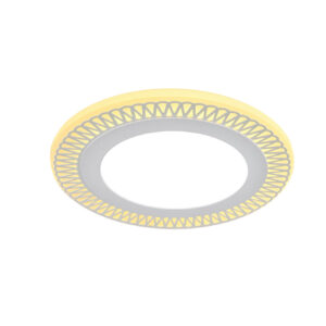 גוף תאורה שקוע זמיר LED 12+4W לבן