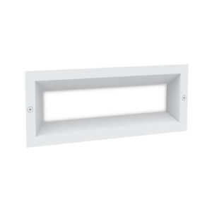 גוף תאורה שקוע חומה לבן WALL-L 13W אור ניטרלי
