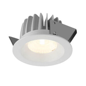 גוף תאורה שקוע תקרה לד עגול PIANO 10W