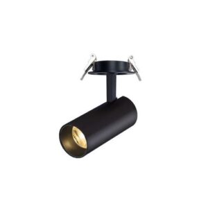 גוף תאורה שקוע תקרה 389 שחור LED CCT 30W