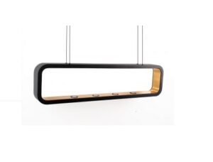 מנורת תלייה גייט GATE 50W GOLD BLACK