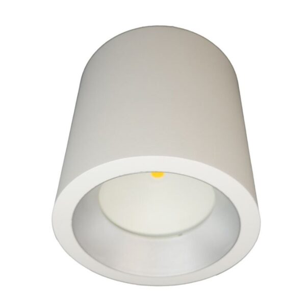 ⁦גוף תאורה צילינדר שחור SYLVANIA 11W IP65⁩ – תמונה ⁦2⁩