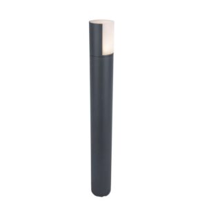 גוף תאורה עמוד תאורה אפור כהה CYRA LUTEC 8W IP54 650mm אור חם
