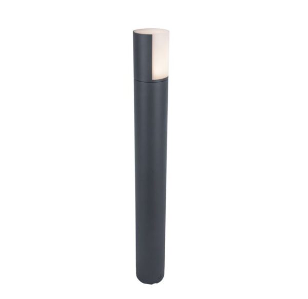 גוף תאורה עמוד תאורה אפור כהה CYRA LUTEC 8W IP54 650mm אור חם