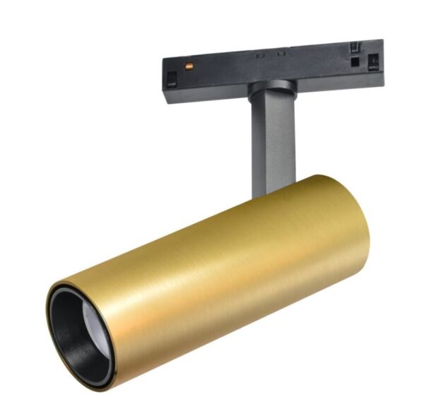 ⁦גוף תאורה ספוט לד לפס צבירה מגנטי CCT 12W⁩ – תמונה ⁦3⁩