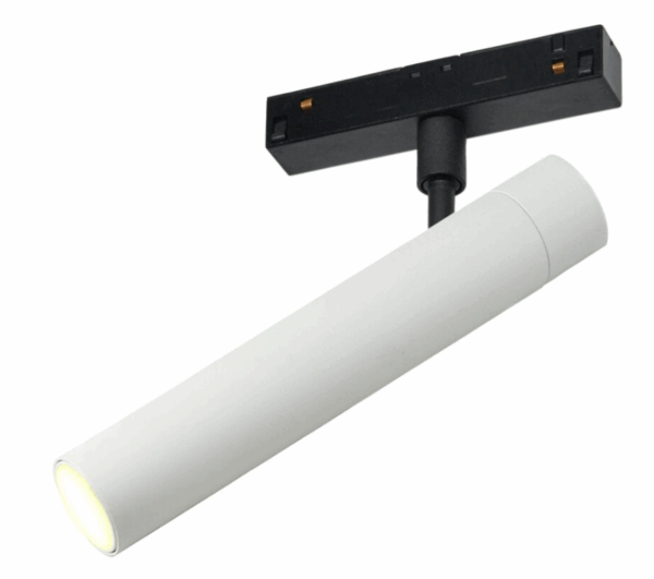 ⁦גוף תאורה ספוט לד CIGAR לפס צבירה מגנטי 5W ניטרלי⁩ – תמונה ⁦3⁩