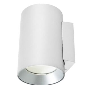 גוף תאורה צמוד קיר לבן SYLVANIA UP&DOWN 18W IP65 אור חם