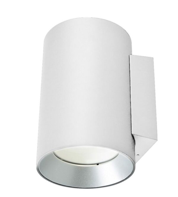 גוף תאורה צמוד קיר לבן SYLVANIA UP&DOWN 18W IP65 אור חם