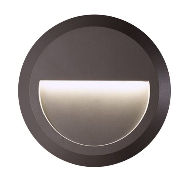 ⁦גוף תאורה צמוד קיר LOTUS-R 2W IP65 CCT⁩ – תמונה ⁦4⁩