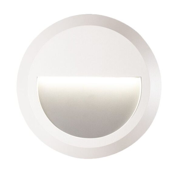 ⁦גוף תאורה צמוד קיר LOTUS-R 2W IP65 CCT⁩ – תמונה ⁦3⁩