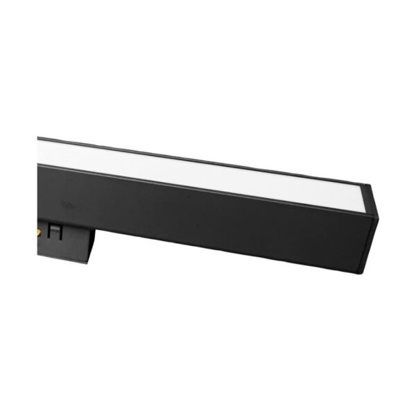 גוף תאורה ספוט לד שטוח לפס צבירה מגנטי FLAT90 30W