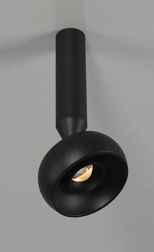 ⁦גוף תאורה GOLDEN EYE 10W מתכוונן⁩ – תמונה ⁦2⁩