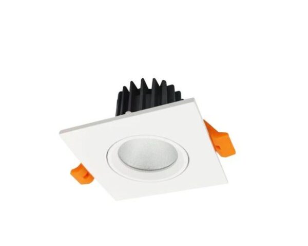 פנטום שקוע 7W מרובע 308B  משודרג LED CCT