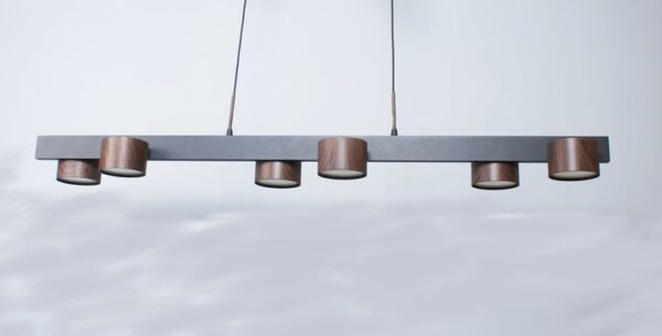 ⁦גוף תאורה תלוי NIKO LINEAR 72W⁩ – תמונה ⁦4⁩