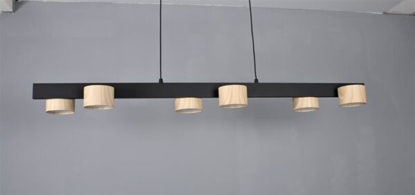 ⁦גוף תאורה תלוי NIKO LINEAR 72W⁩ – תמונה ⁦3⁩