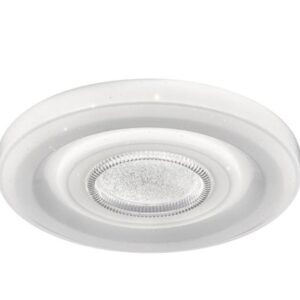 גוף תאורה צמוד תקרה פלפון ציקי 40W CCT LED + שלט