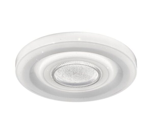 גוף תאורה צמוד תקרה פלפון ציקי 40W CCT LED + שלט